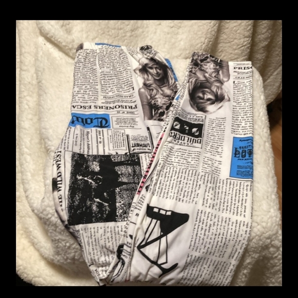 Women's Assorted LuluRoe Leggings Bundle of 5-pair - Picture 7 of 9